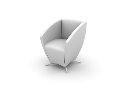 دانلود آبجکت صندلی راحتی مدل Armchair-27