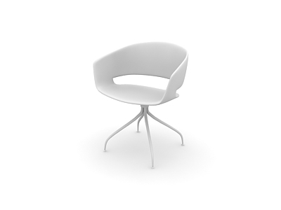 دانلود آبجکت صندلی راحتی مدل Armchair-28