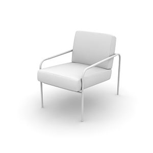دانلود آبجکت صندلی راحتی مدل Armchair-29