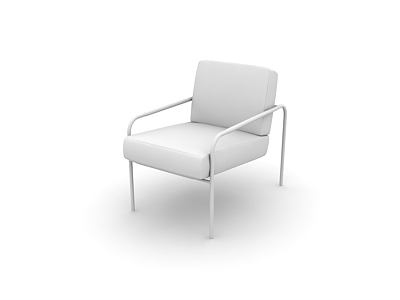 دانلود آبجکت صندلی راحتی مدل Armchair-29