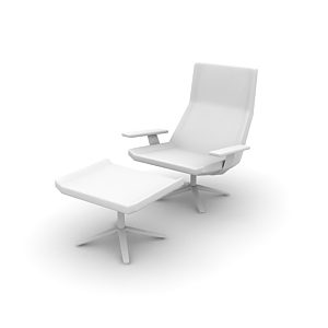 دانلود آبجکت صندلی راحتی مدل Armchair-30
