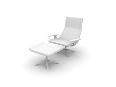 دانلود آبجکت صندلی راحتی مدل Armchair-30
