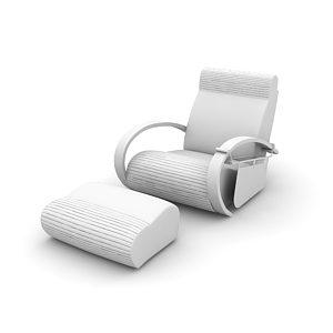 دانلود آبجکت صندلی راحتی مدل Armchair-32