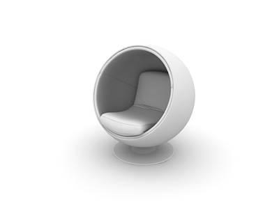 دانلود آبجکت صندلی راحتی مدل Armchair-7