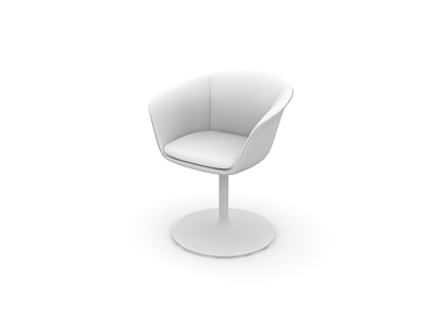 دانلود آبجکت صندلی راحتی مدل Armchair-8