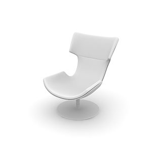 دانلود آبجکت صندلی راحتی مدل Armchair-9
