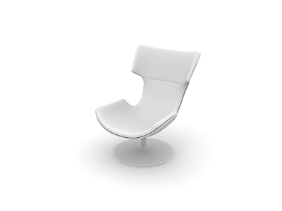 دانلود آبجکت صندلی راحتی مدل Armchair-9