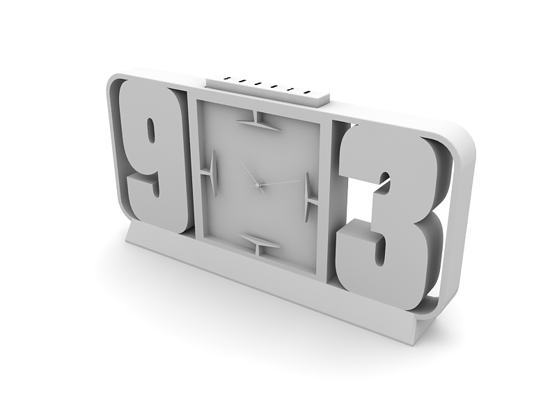 دانلود آبجکت ساعت مدل Clock-8