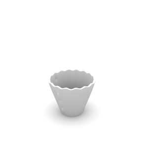 دانلود آبجکت گلدان مدل flowerpot-4