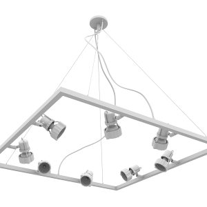 دانلود آبجکت لوستر مدل Lustrr-18