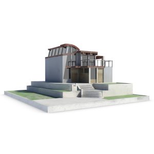 دانلود آبجکت ساختمان مدل Building-1
