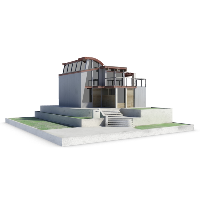 دانلود آبجکت ساختمان مدل Building-1