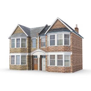 دانلود آبجکت ساختمان مدل Building-13