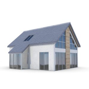 دانلود آبجکت ساختمان مدل Building-16