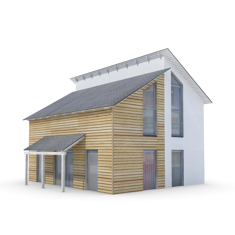 دانلود آبجکت ساختمان مدل Building-17