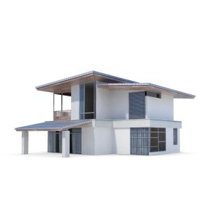 دانلود آبجکت ساختمان مدل Building-18