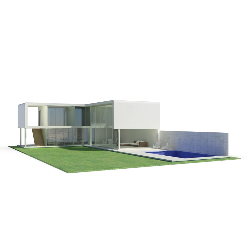 دانلود آبجکت ساختمان مدل Building-2