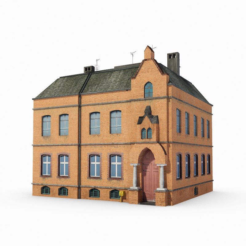 دانلود آبجکت ساختمان مدل Building-22