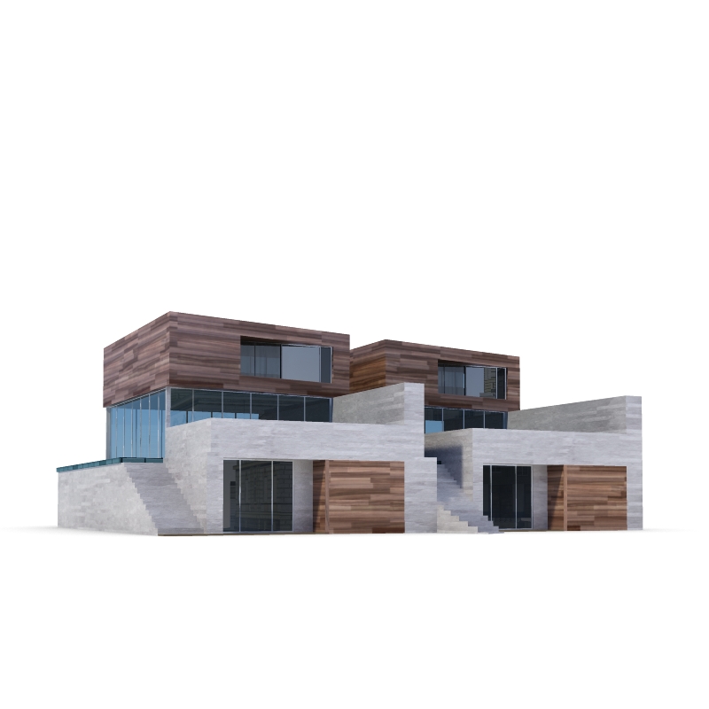 دانلود آبجکت ساختمان مدل Building-3