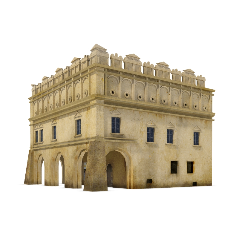 دانلود آبجکت ساختمان مدل Building-30