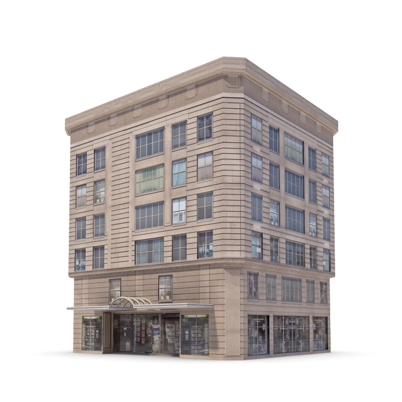 دانلود آبجکت ساختمان مدل Building-31