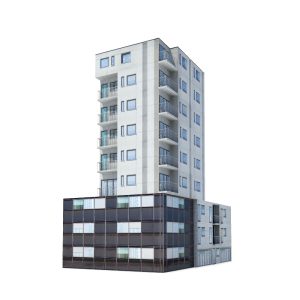 دانلود آبجکت ساختمان مدل Building-40