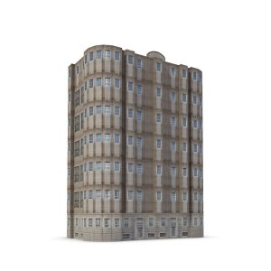 دانلود آبجکت ساختمان مدل Building-42
