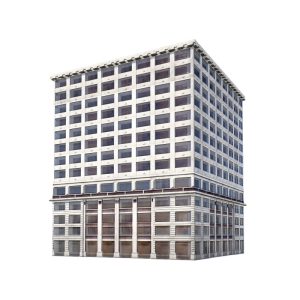 دانلود آبجکت ساختمان مدل Building-43