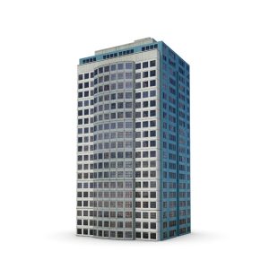 دانلود آبجکت ساختمان مدل Building-46