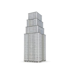 دانلود آبجکت ساختمان مدل Building-50
