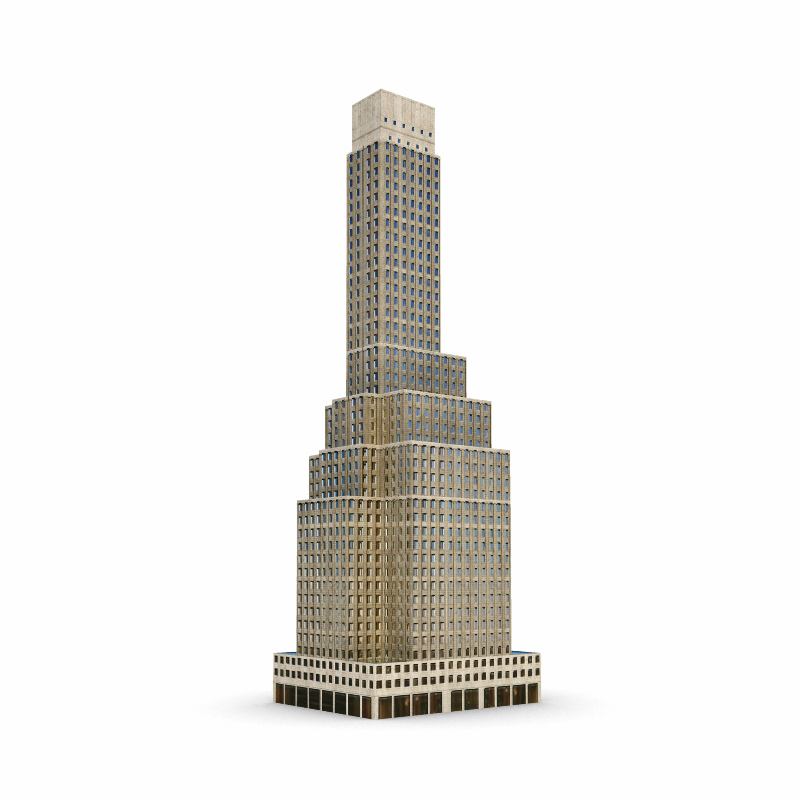 دانلود آبجکت ساختمان مدل Building-51