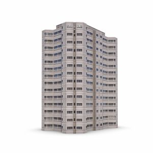 دانلود آبجکت ساختمان مدل Building-52