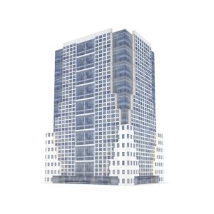 دانلود آبجکت ساختمان مدل Building-53