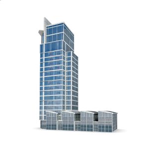 دانلود آبجکت ساختمان مدل Building-55