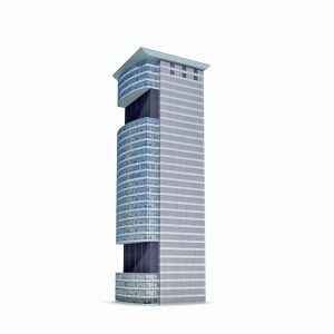 دانلود آبجکت ساختمان مدل Building-56