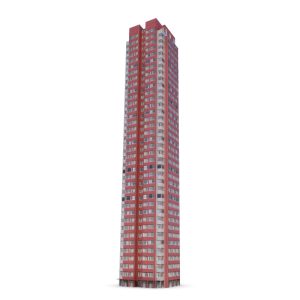 دانلود آبجکت ساختمان مدل Building-57