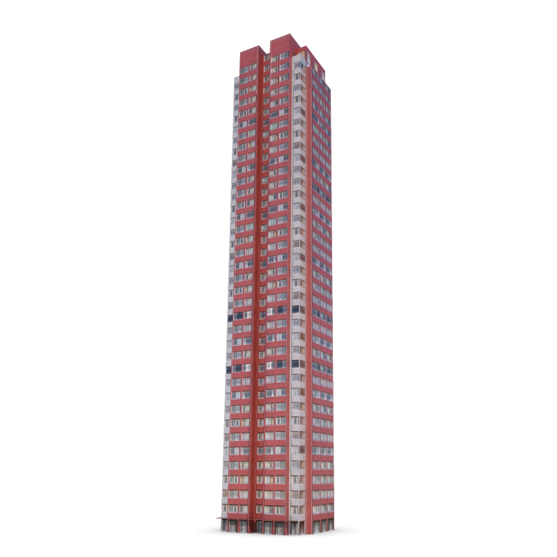 دانلود آبجکت ساختمان مدل Building-57
