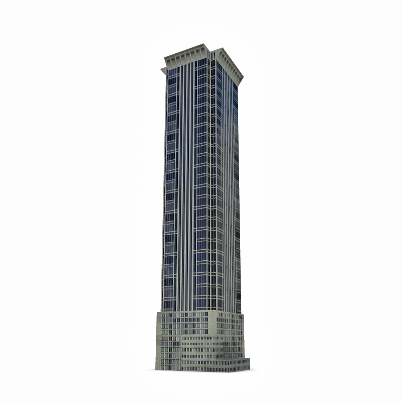 دانلود آبجکت ساختمان مدل Building-58