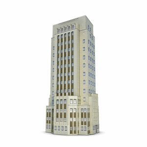 دانلود آبجکت ساختمان مدل Building-59