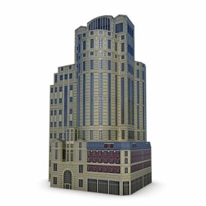 دانلود آبجکت ساختمان مدل Building-60