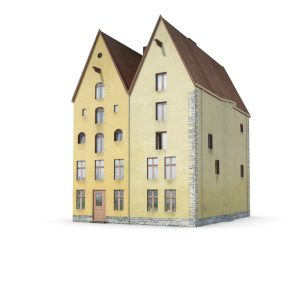 دانلود آبجکت ساختمان مدل Building-61