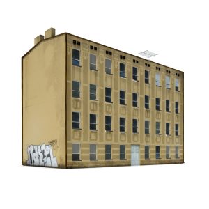 دانلود آبجکت ساختمان مدل Building-62