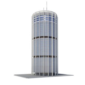 دانلود آبجکت ساختمان مدل Building-63