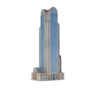 دانلود آبجکت ساختمان مدل Building-64