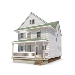 دانلود آبجکت ساختمان مدل Building-9