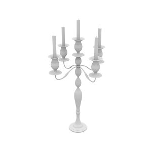 دانلود آبجکت شمع مدل Candlestick-1