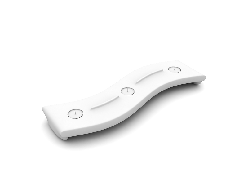 دانلود آبجکت تری‌دی‌مکس شمع مدل Candlestick-12
