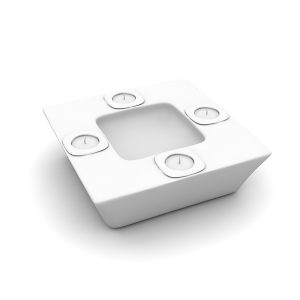 دانلود آبجکت شمع مدل Candlestick-13