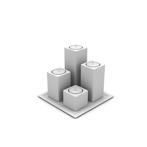 دانلود آبجکت شمع مدل Candlestick-2
