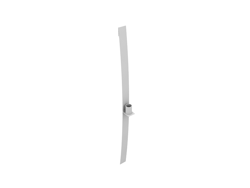 دانلود آبجکت شمع مدل Candlestick-6